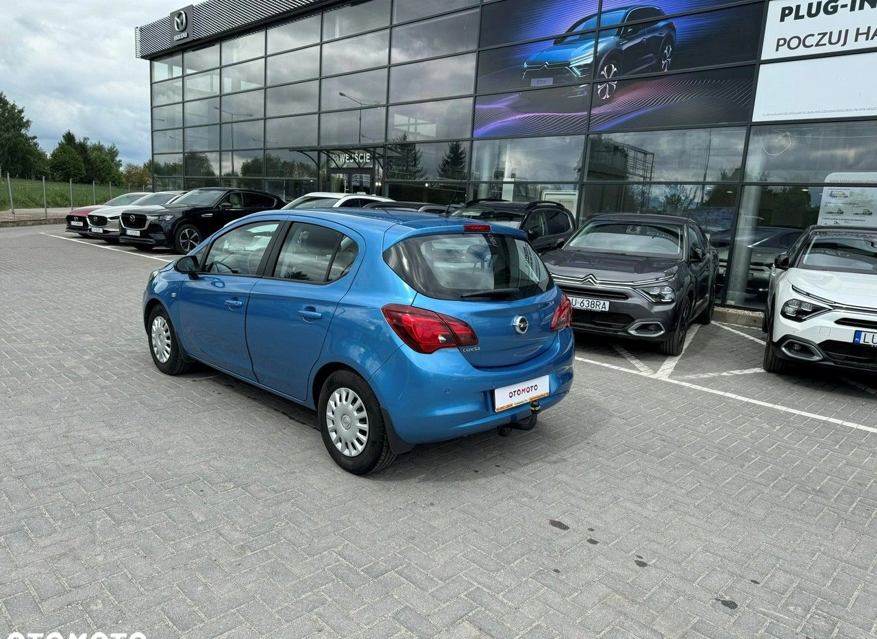 Opel Corsa cena 49900 przebieg: 48000, rok produkcji 2019 z Żelechów małe 16